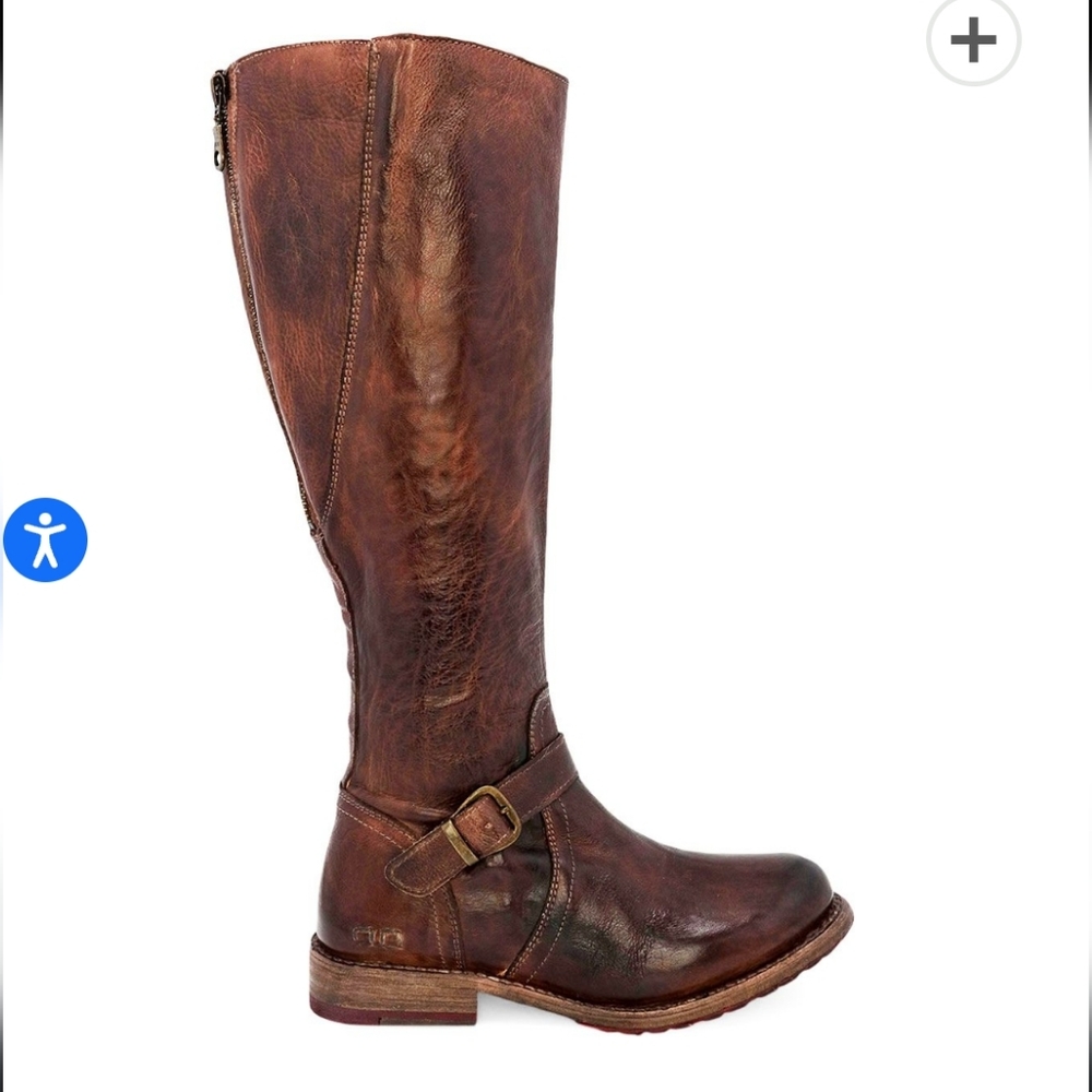 Bed Stu Glaye Tall Boots size 8.5 New